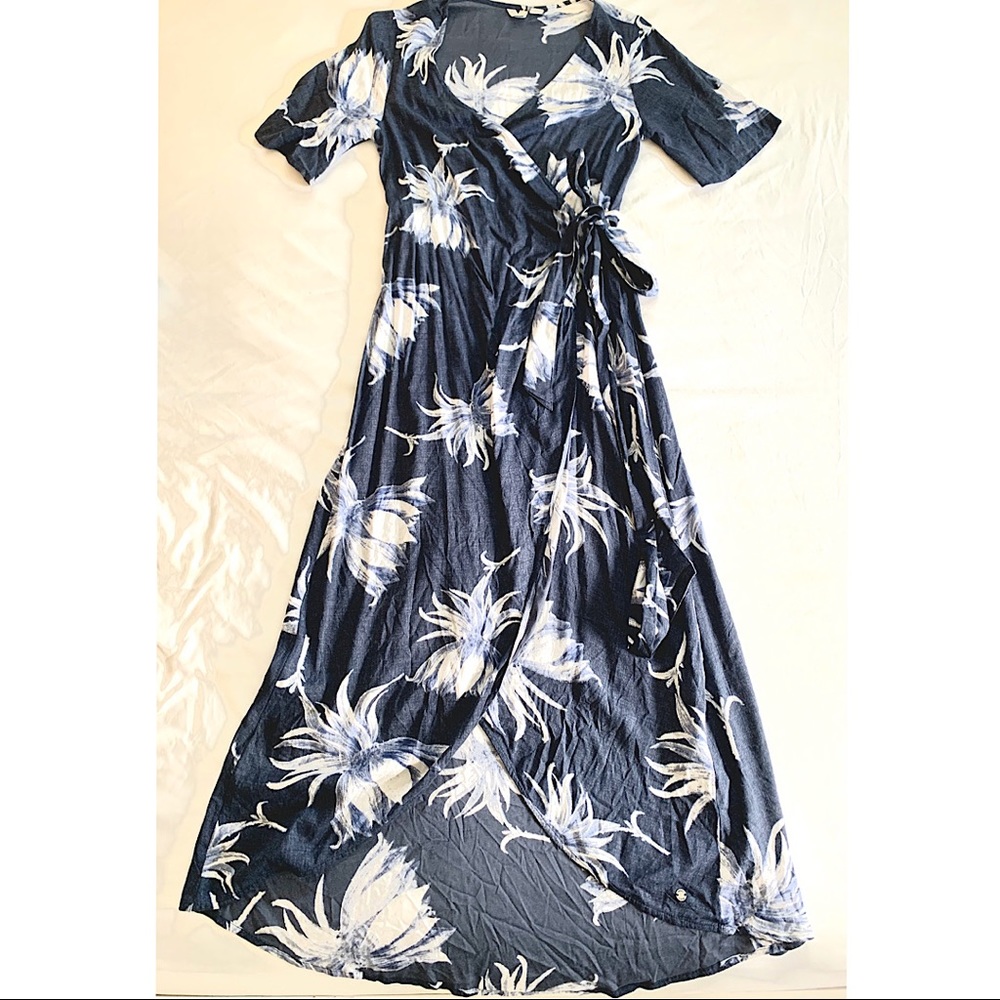 High Low Roxy Wrap Dress